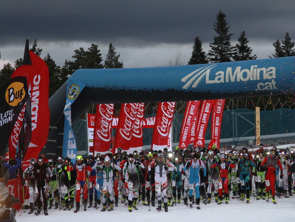 Se celebra la VIII edición Crononiu en La Molina