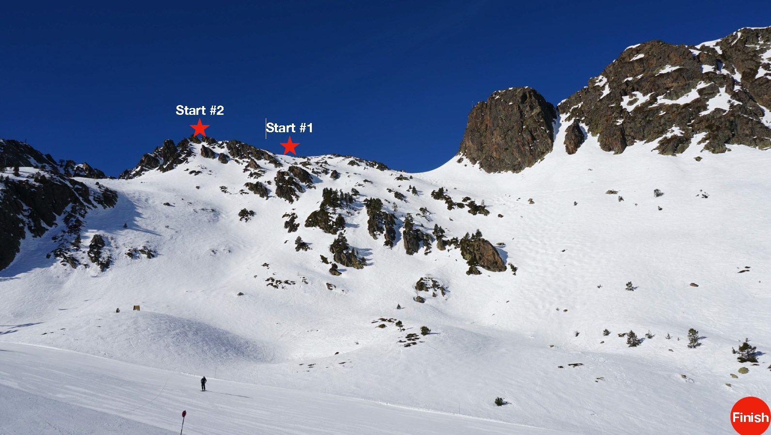 Gracias a las nevadas, el FWT confima la prueba de Ordino Arcalís para este martes