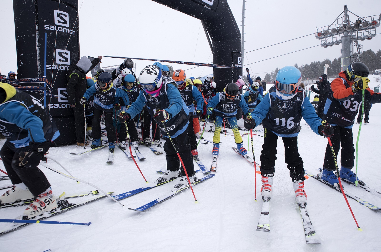 La Audi Salomon Quest Challenge regresa este sábado a Masella con más nieve que nunca