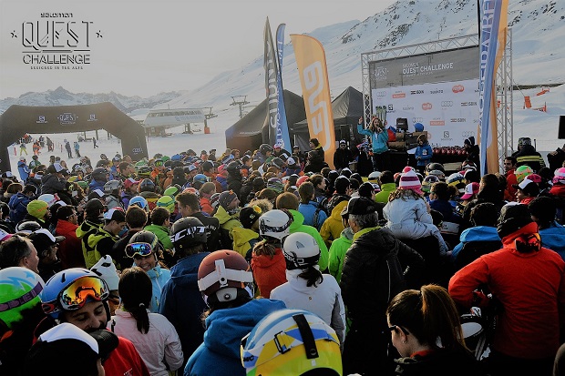 Village del Salomon Quest Challenge 2015 Baqueira-Beret