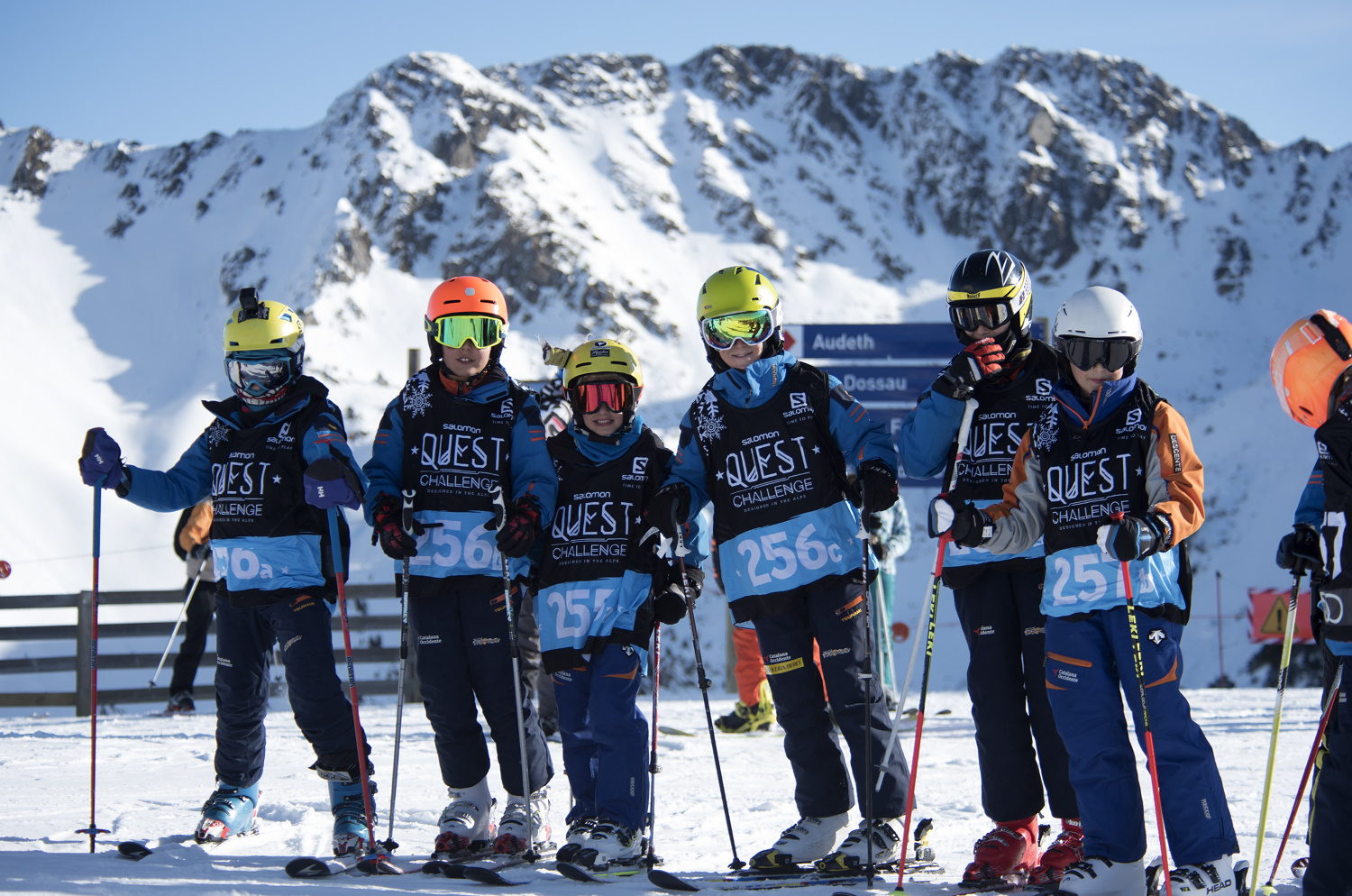 665 participantes disfrutan de lo lindo en la Salomon Quest Challenge celebrada en Baqueira