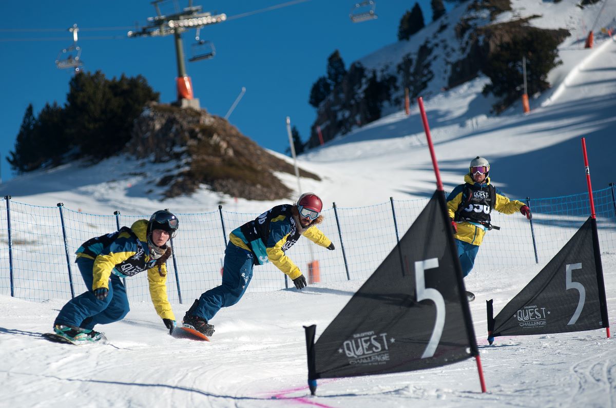 Masella, siguiente cita de la divertida y apasionante Salomon Quest Challenge