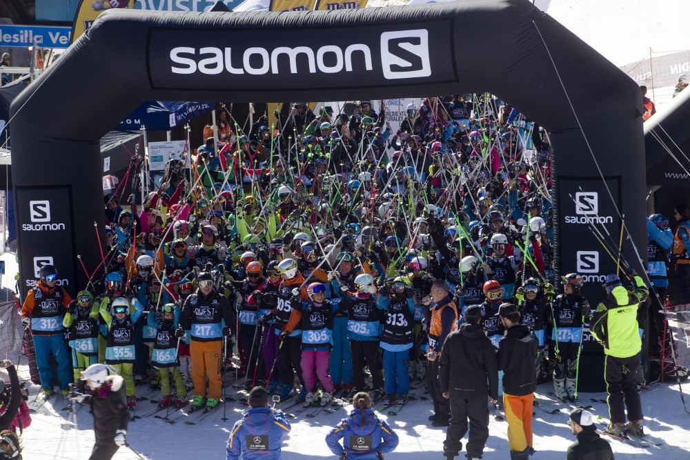 El Salomon Quest Challenge reúne 300 participantes en la última prueba en Sierra Nevada