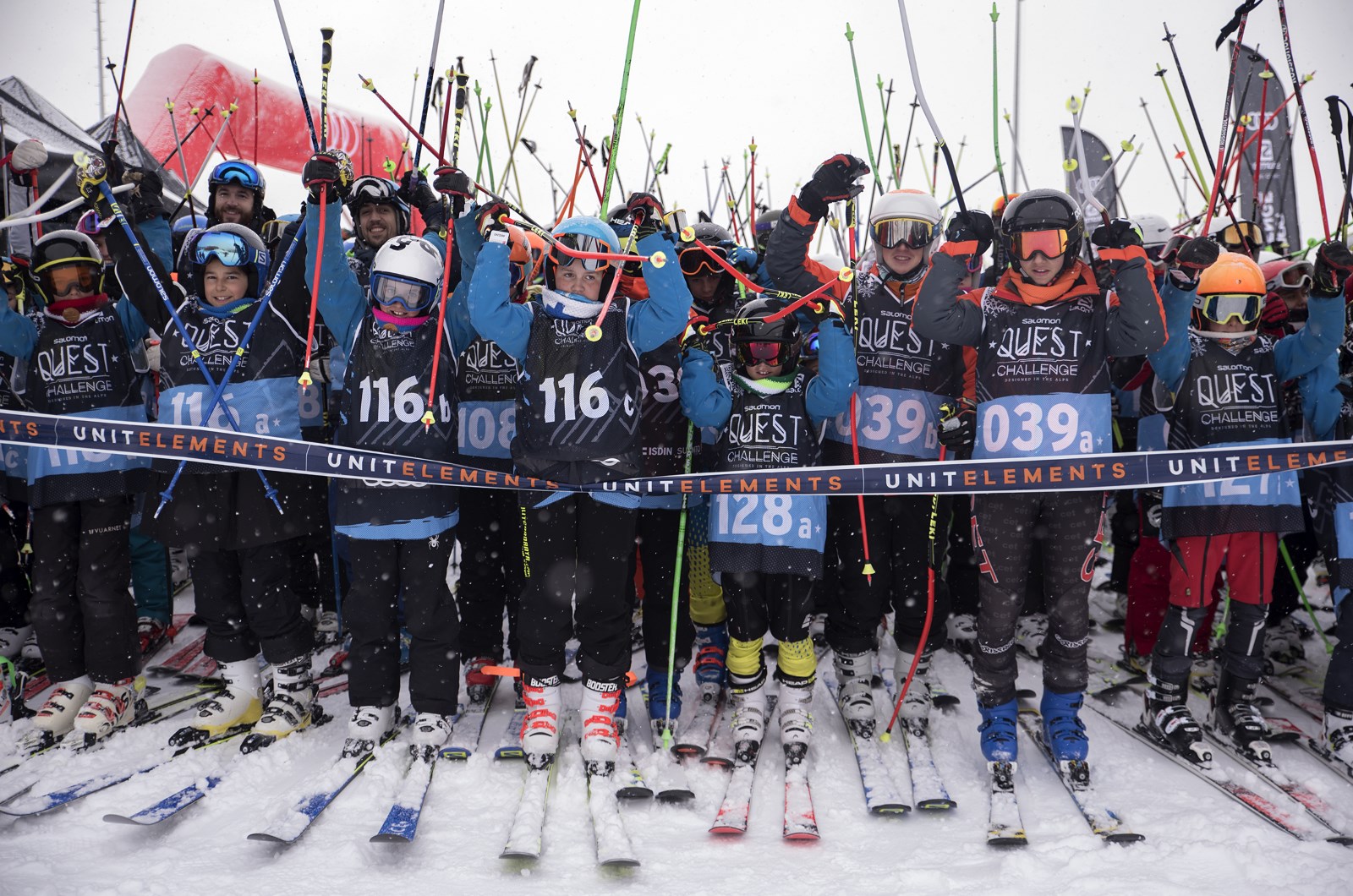 La Audi Salomon Quest Challenge reunió a 558 participantes este fin de semana en Masella 