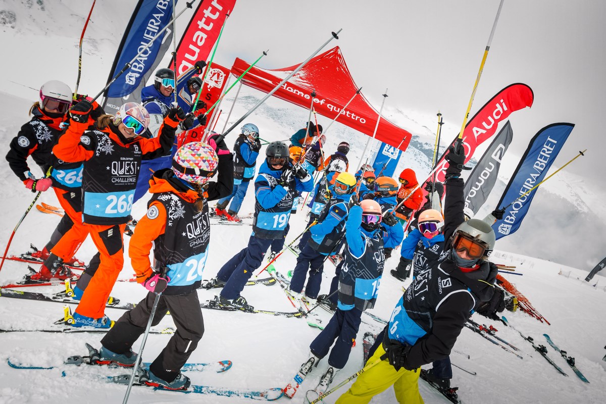 Vuelve la Audi Salomon Quest Challenge y promete más diversión que nunca