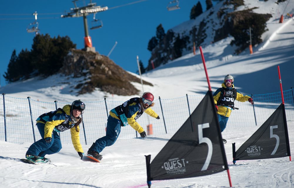 Vuelve la Audi Salomon Quest Challenge. Primera cita en Baqueira Beret