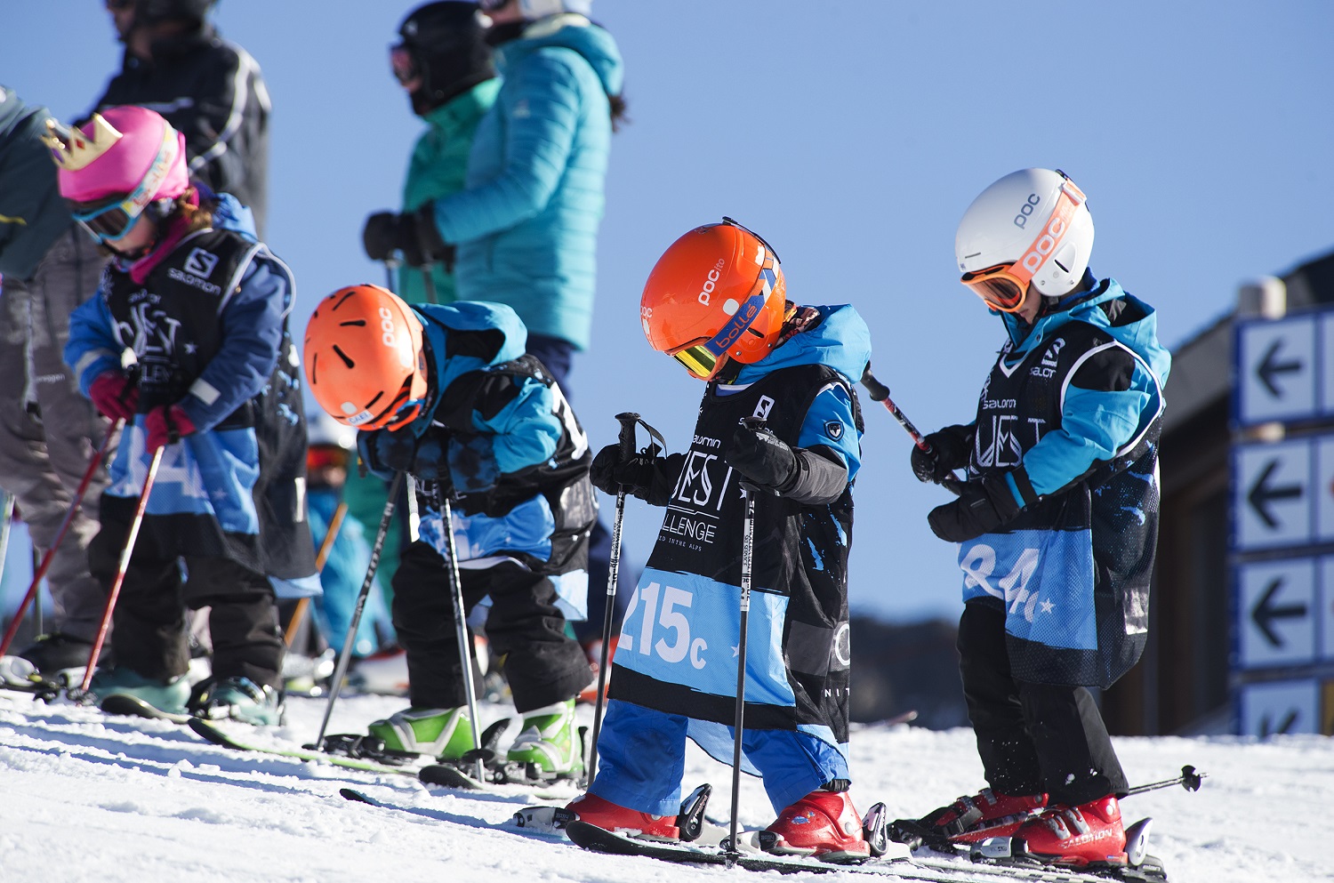 La Audi Salomon Quest, la competición de esquí más divertida, ataca de nuevo