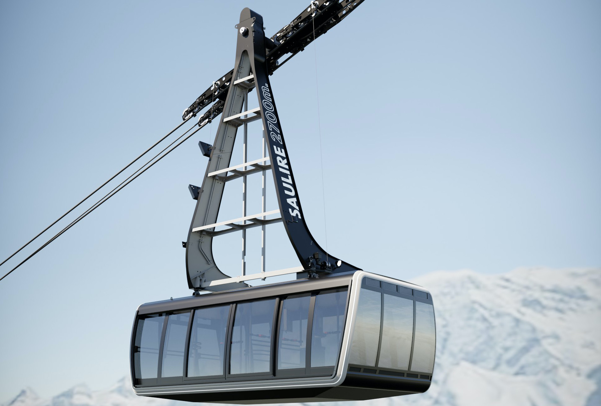 El Teleférico Saulire de Courchevel reabrirá en diciembre tras una profunda renovación