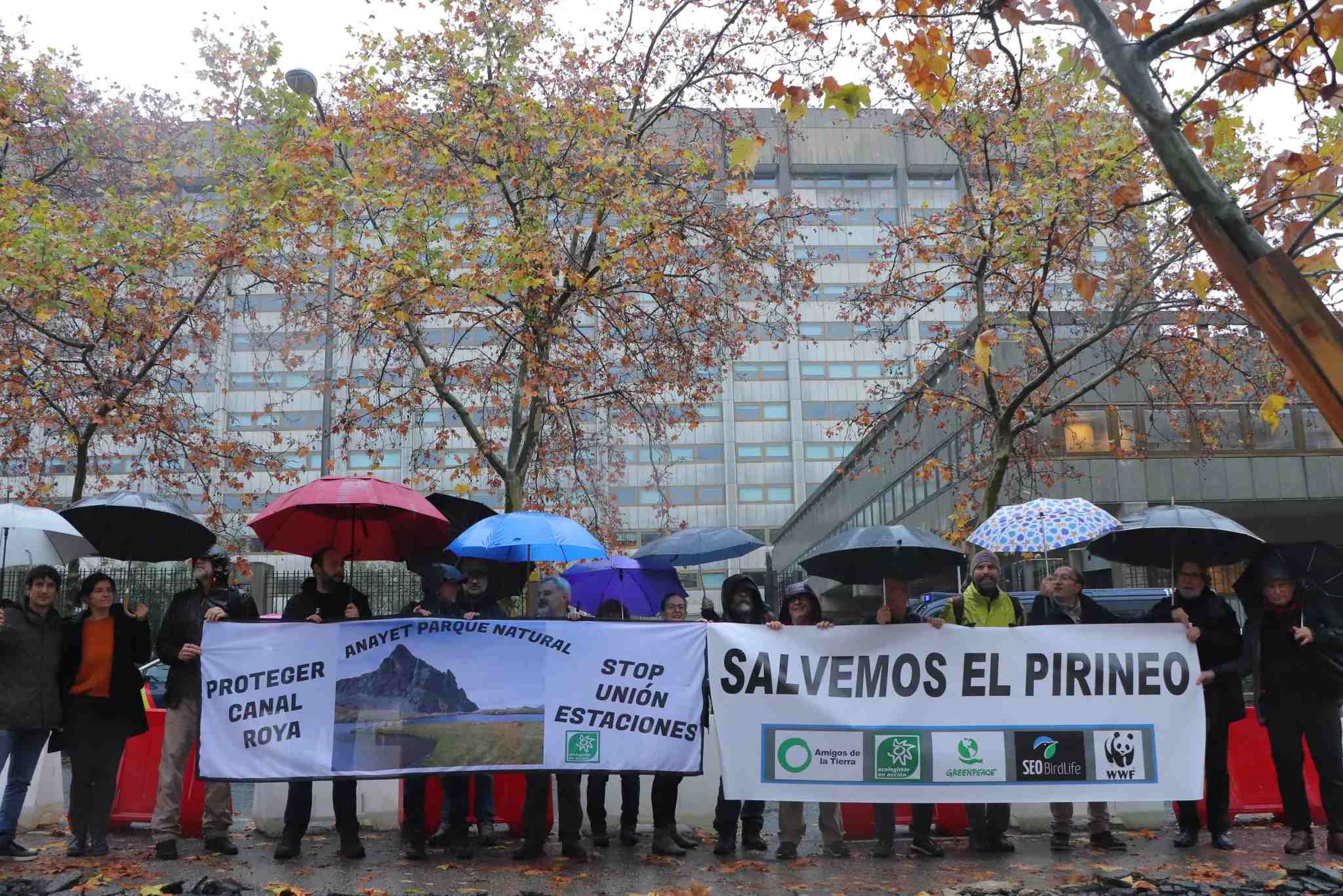 Los ecologistas reclaman no financiar la unión de estaciones de esquí en el Pirineo aragonés