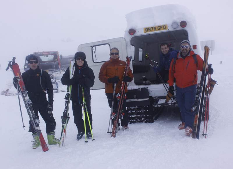 San Glorio abre pistas remontando en Cat-Ski: arranca la primera fase del proyecto 