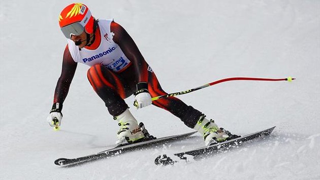 Un estelar Jon Santacana consigue el oro para España en los Paralímpicos de Sochi