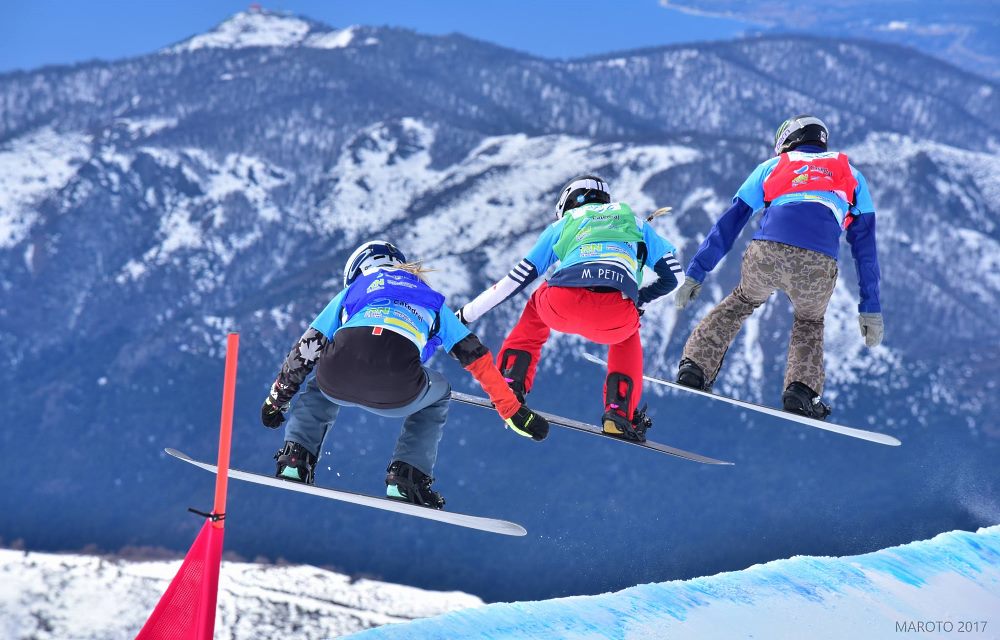 Victoria de Alex Pullin y séptimo puesto de Regino Hernández en la Copa del Mundo SBX de Catedral 