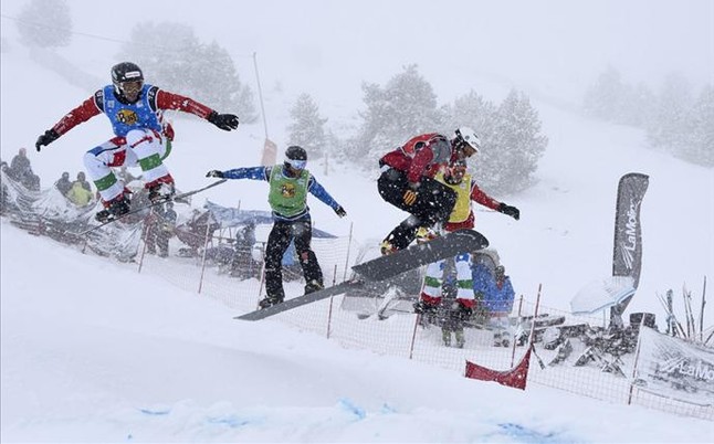 Descubre el Village que se instalará en Beret durante la Copa del Mundo Snowboard Cross