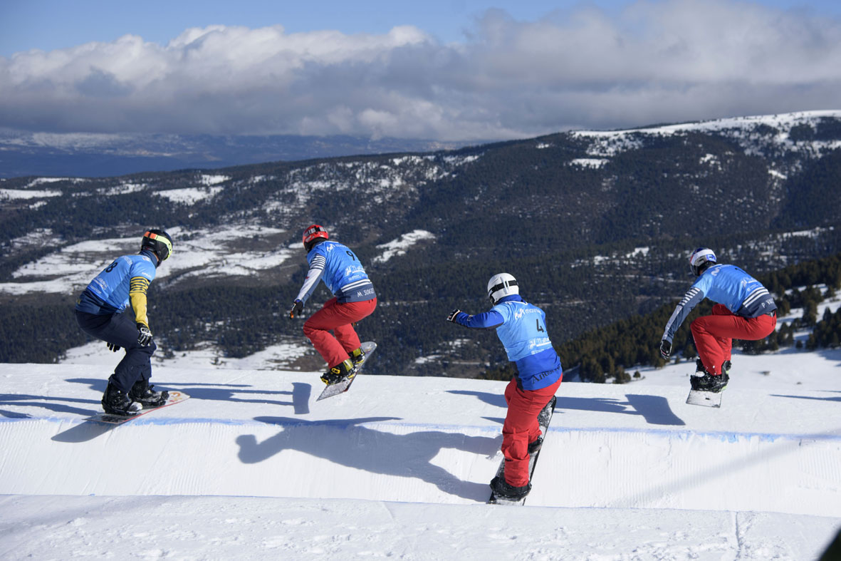 Austria y la República Checa se adjudican el oro en la Copa del Mundo SBX FIS de La Molina