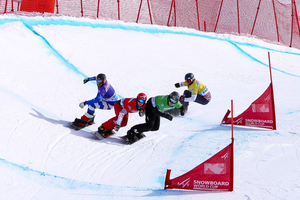 4º puesto para Regino Hernández y Lucas Eguibar en la final de por equipos SBX en Erzurum