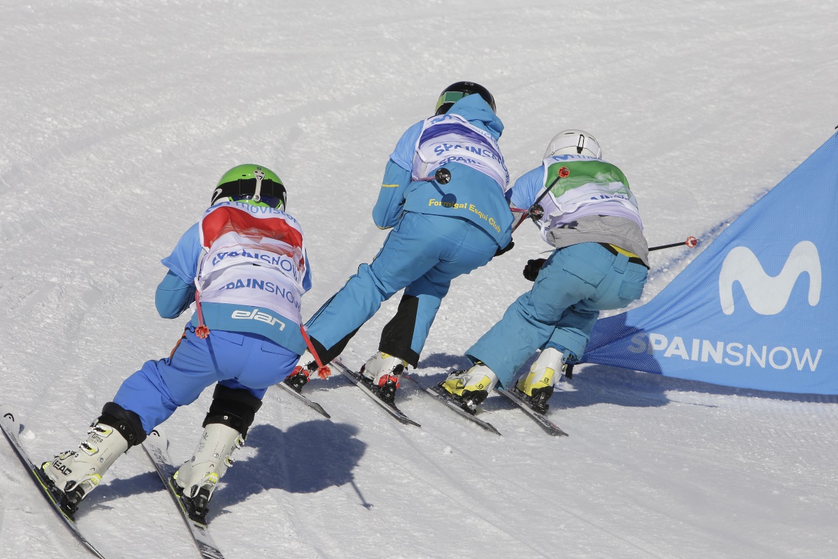 Pistoletazo de salida a la Copa de España Movistar de snowboardcross (SBX) y skicross (SX) 