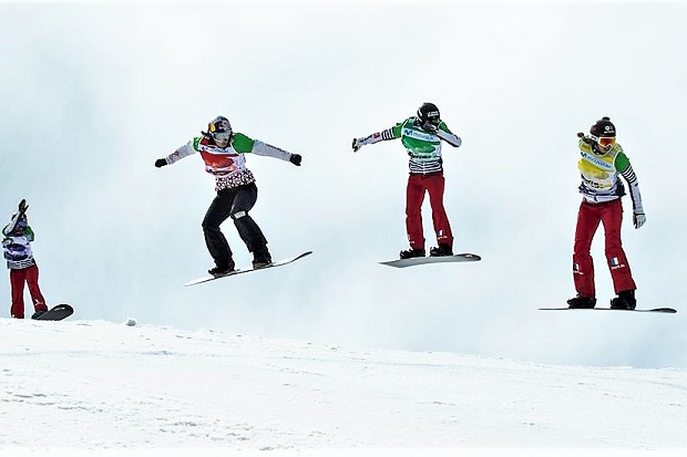 El SBX femenino demostró un gran nivel en Sierra Nevada 2017. Foto cedida por SN2017