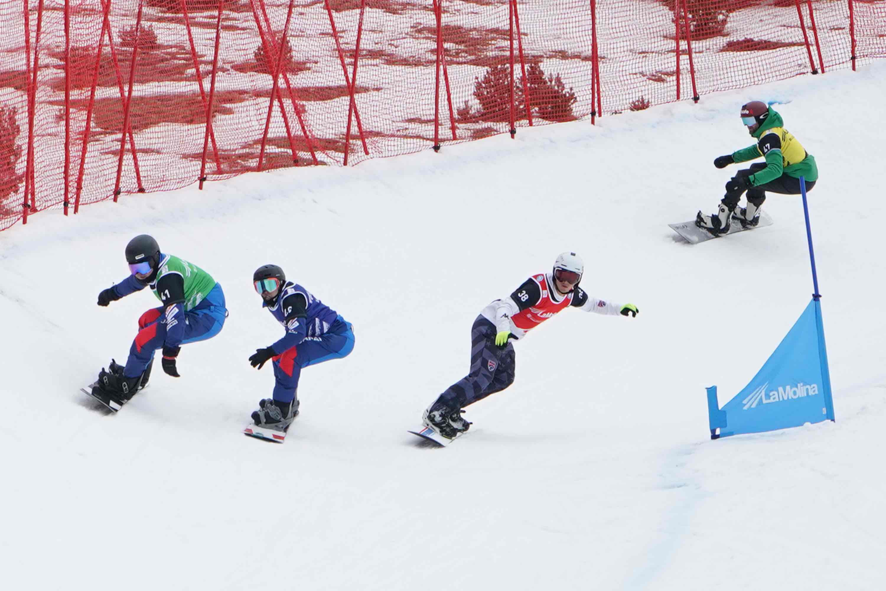 Irati Idiakez, primera medalla española en los Mundiales de Snowboard adaptado de La Molina