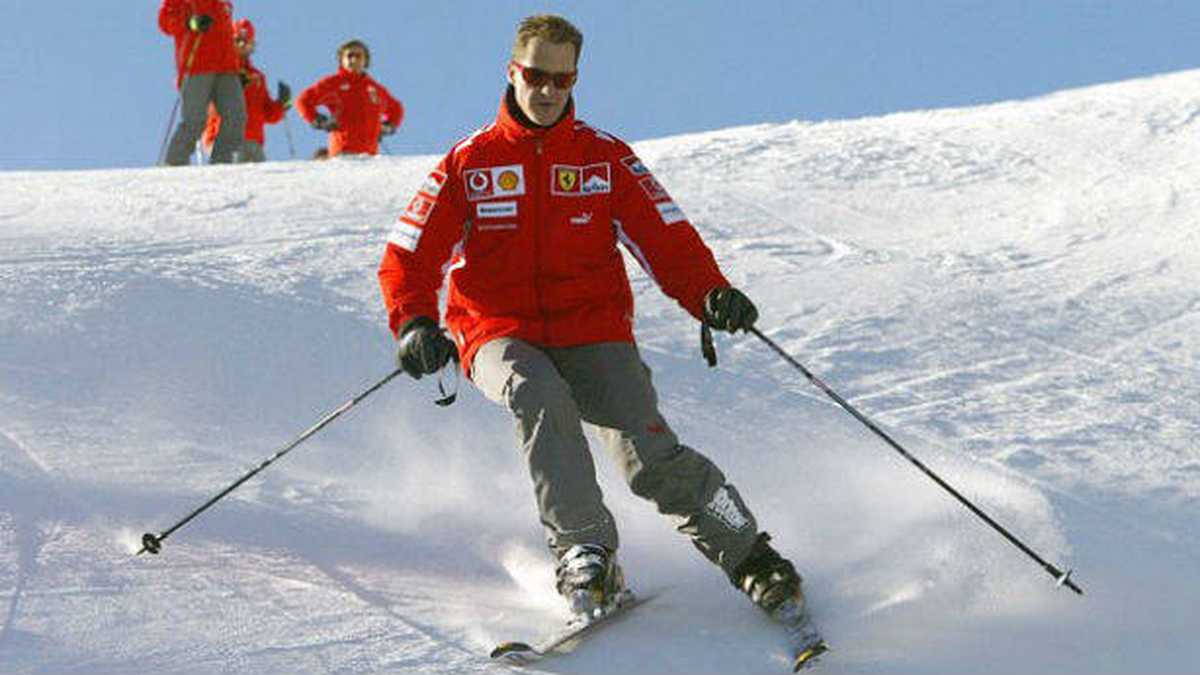 La esposa de Michael Schumacher revela en un documental que “Él no quería ir a la nieve”