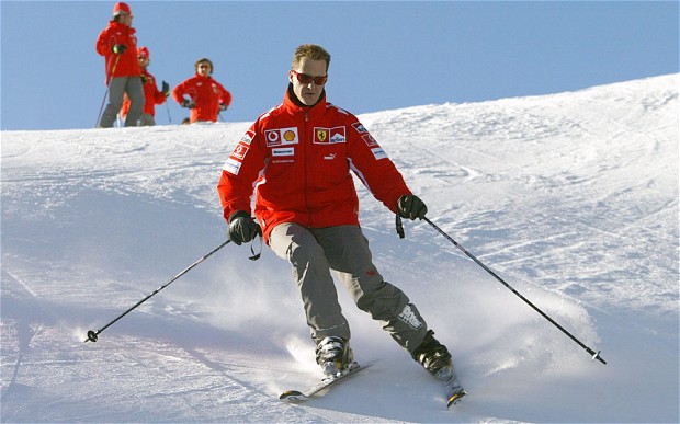 Michael Schumacher mejora y presenta "momentos de conciencia"