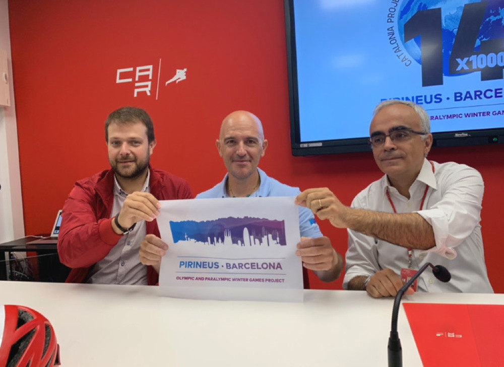 Sergi Mingote, primer embajador de la candidatura olímpica Pirineus Barcelona 2030