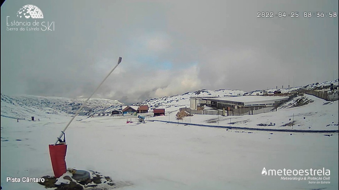 Valdesquí y Serra da Estrela, las únicas estaciones para seguir esquiando a las puertas de mayo