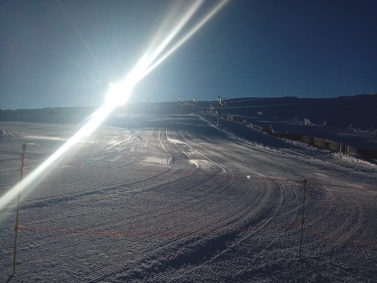 Cuando las estaciones de esquí piensan en cerrar, Serra da Estrela quiere reabrir el 5 de abril