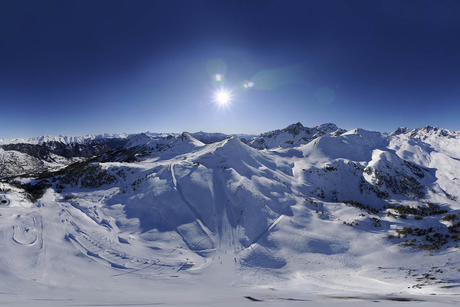 Serre Chevalier estrena un flamante telesilla con una inversión de 10 millones de euros