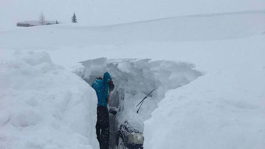 Tignes bate su récord de enero con cerca de seis metros. 10 estaciones alpinas superan los 4 m 