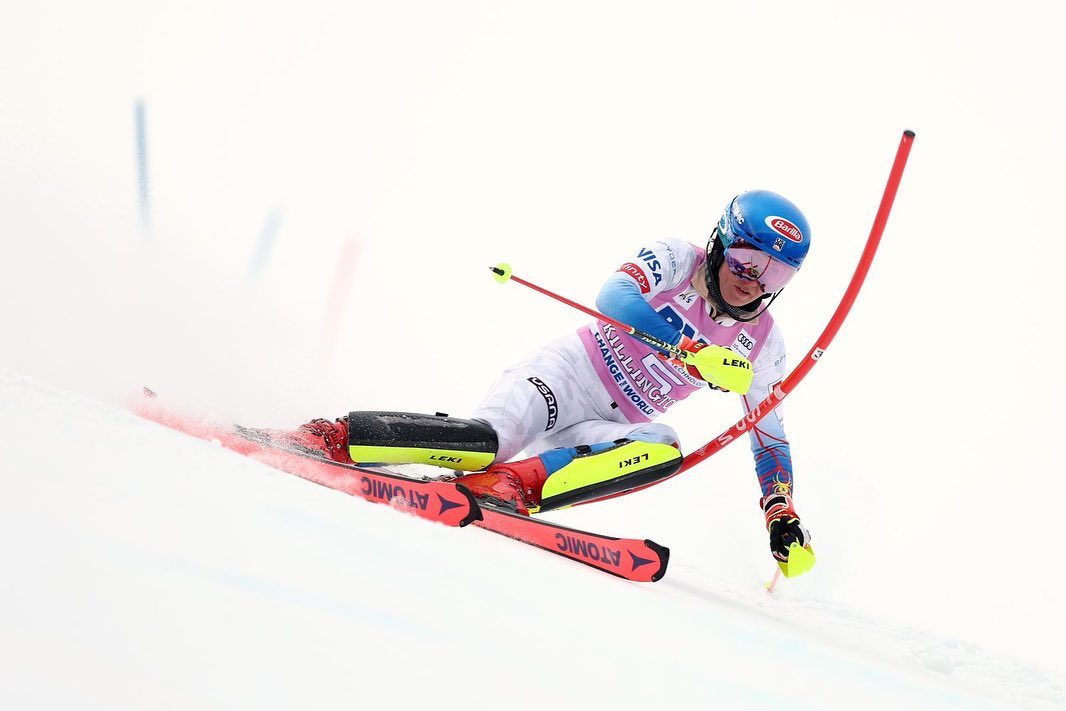 Mikaela Shiffrin gana el slalom de Killignton e iguala el rmítico écord de Ingemar Stenmark