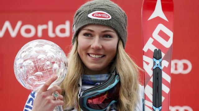 Mikaela Shiffrin gana su tercer globo de cristal en slalom