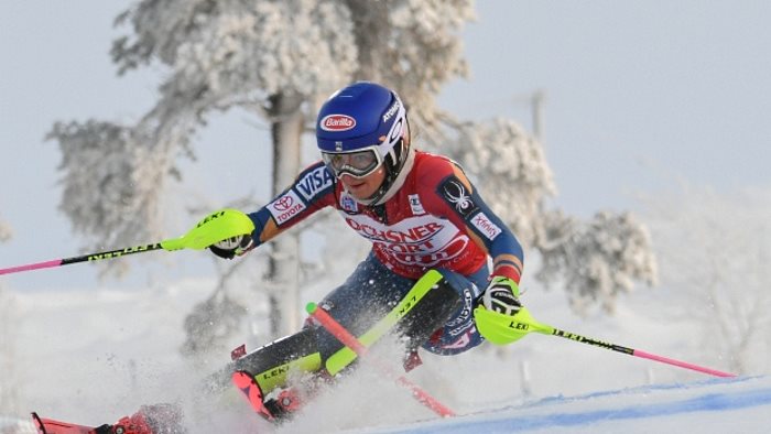 Mikaela Shiffrin impone su ley en el Slalom de Killington