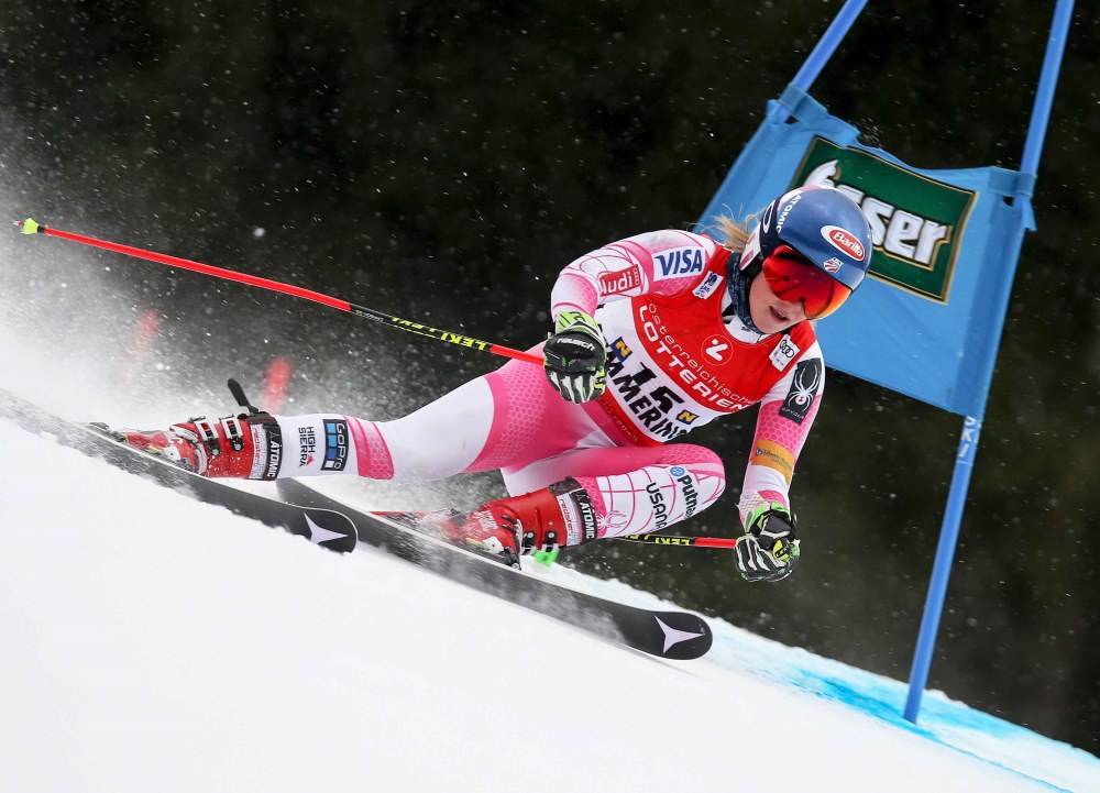 Una ambiciosa Mikaela Shiffrin se impone en el Gigante de Semmering