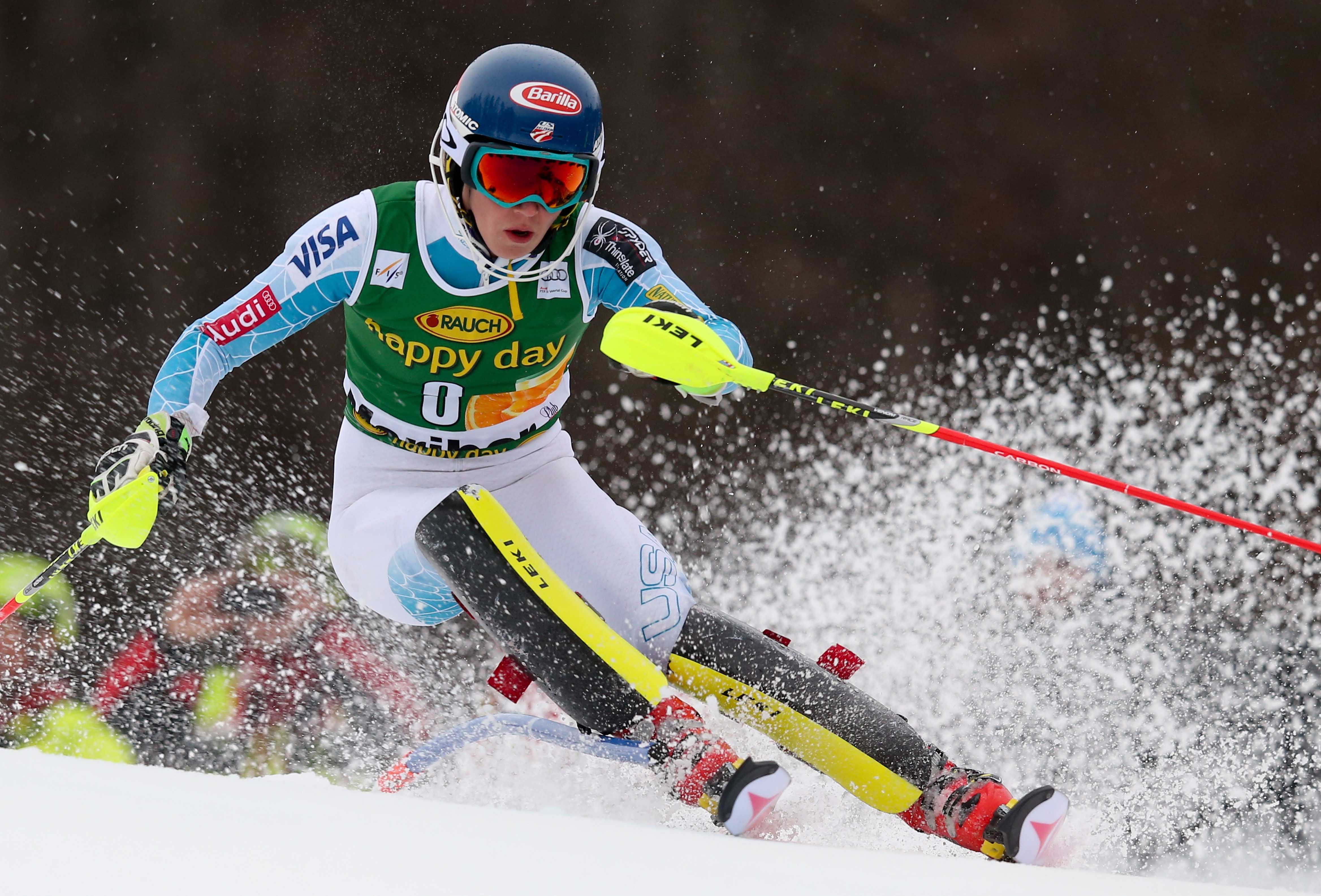 Mikaela Shiffrin vence en el slalom de Maribor