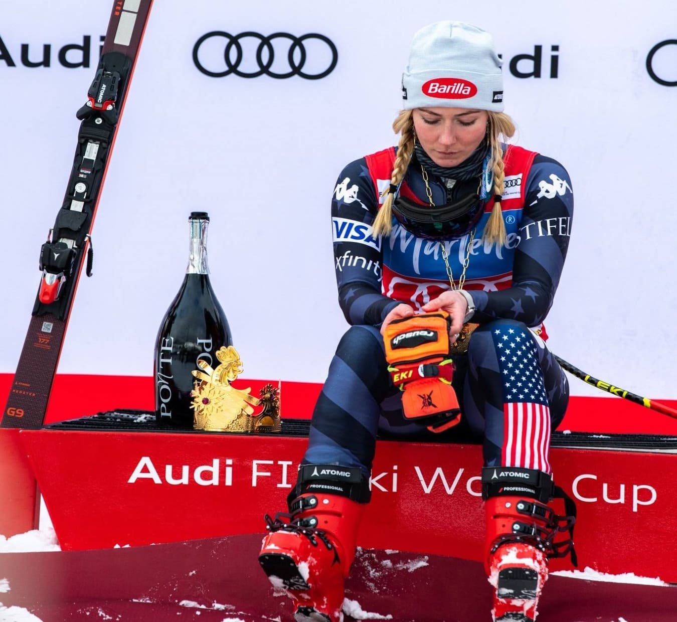 Suma y sigue: Shiffrin vuelve a ganar y parece que no tiene techo