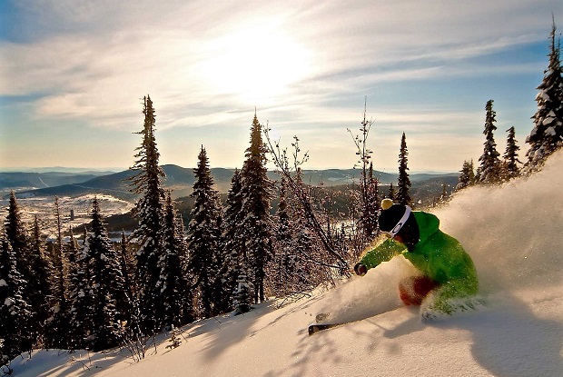 En Sheregesh se encuentra probablemente el mejor powder de toda Rusia