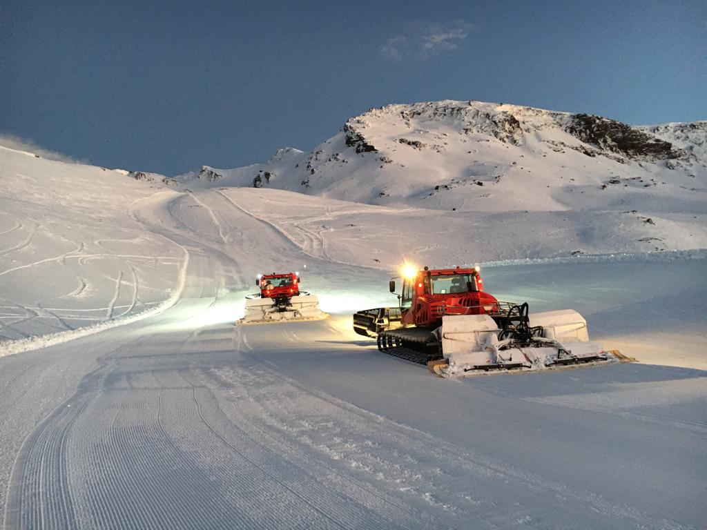 Situación límite en Sierra Nevada: El aumento de contagios condicionará que siga abierta