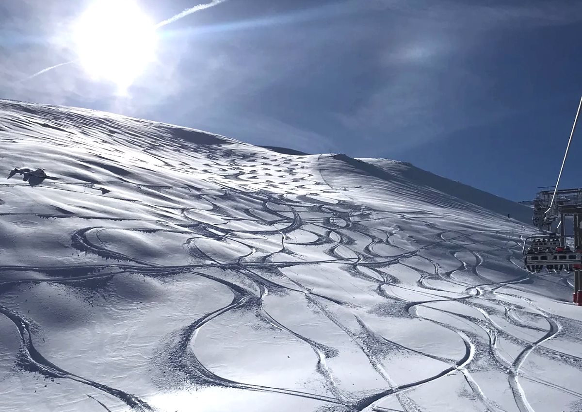 Sierra Nevada cierra este domingo con la mejor nieve de la temporada