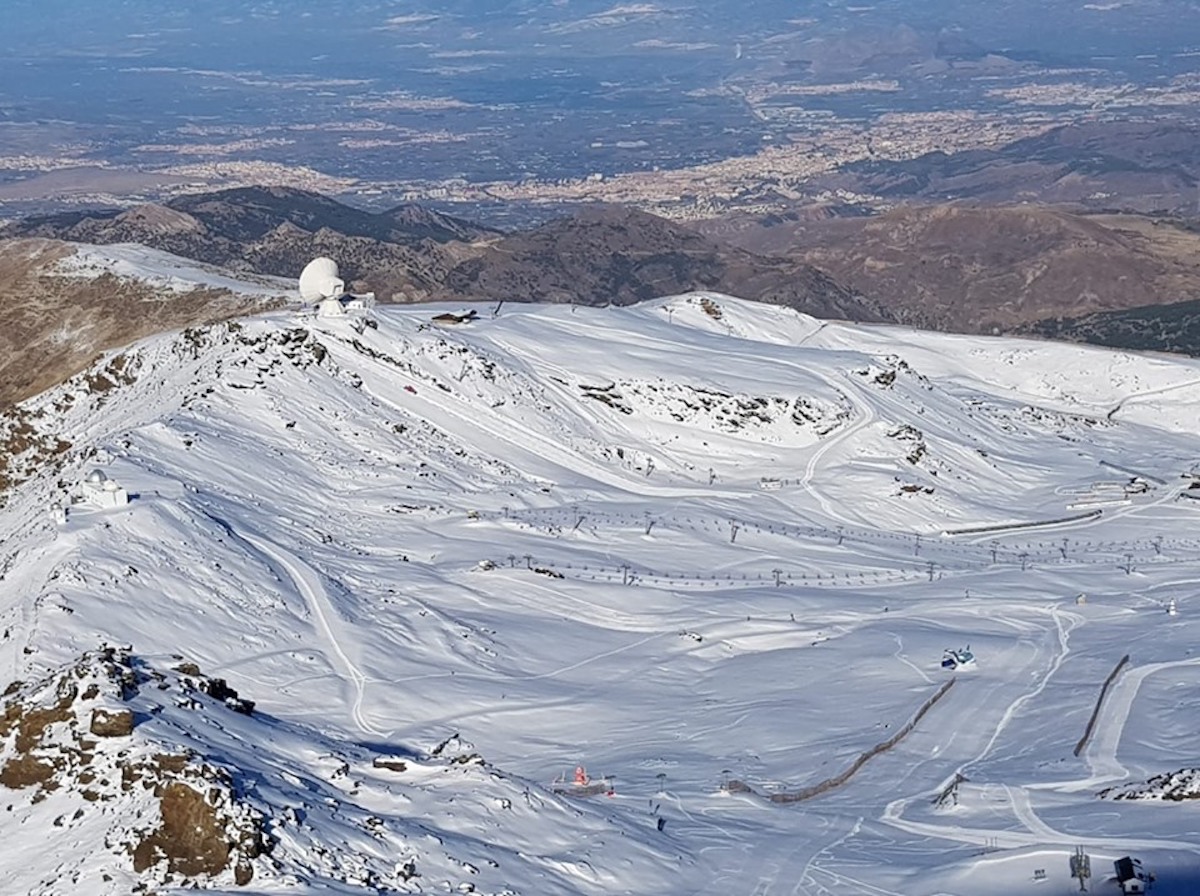 Sierra Nevada busca expandirse ampliando el área esquiable, nuevos hoteles y chalets de lujo