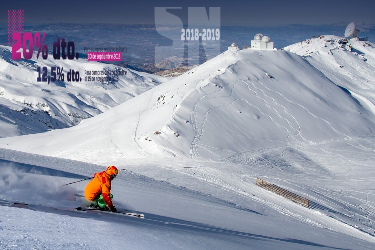 Sierra Nevada lanza la venta anticipada de Fofaits de larga duración con un 20% de descuento