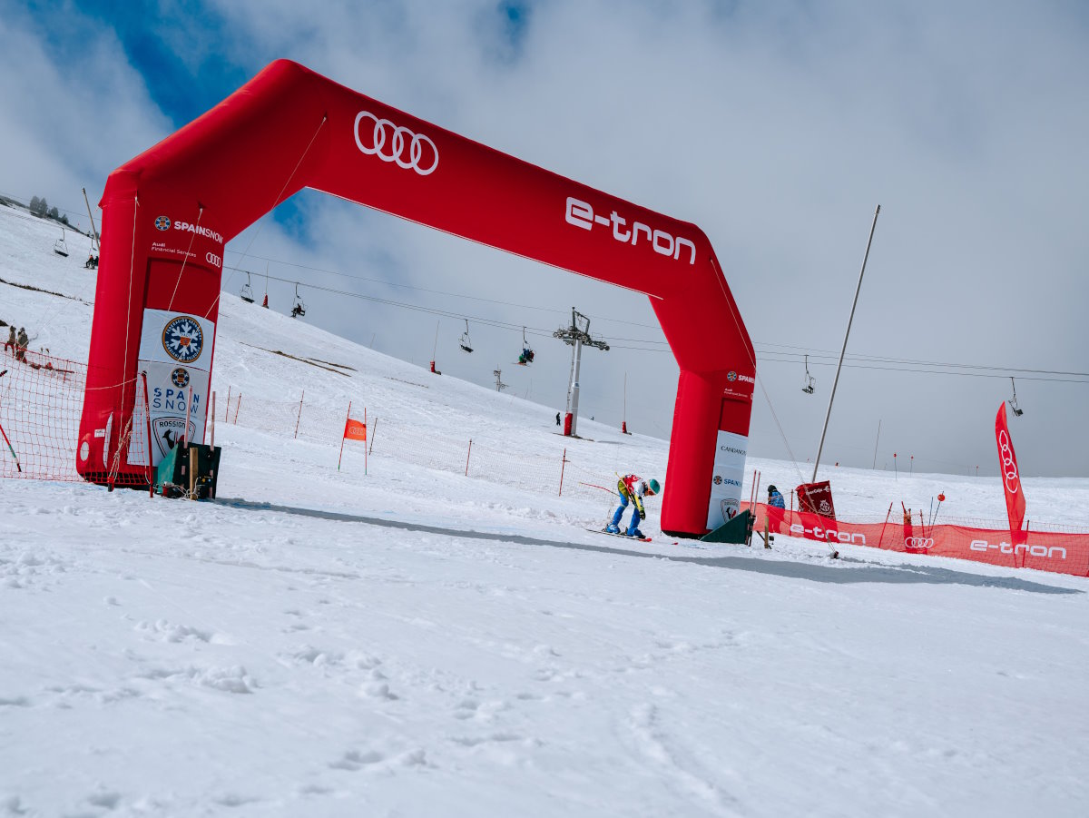 Sierra Nevada: última parada de la temporada de la Audi Quattro Cup