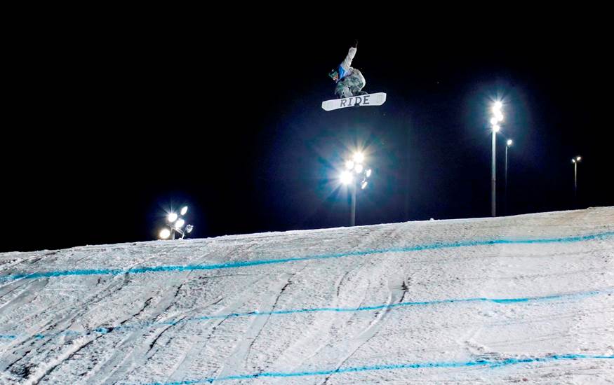 Anna Gasser hace historia al realizar un truco perfecto en el Big Air de Sierra Nevada