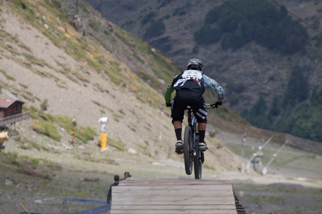 Jornada de puertas abiertas durante este fin de semana en el Bike Park de Sierra Nevada