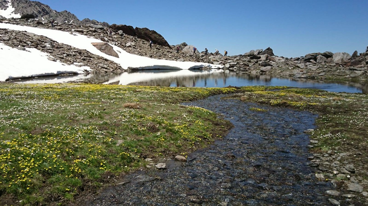 Sierra Nevada se será un referente mundial contra el cambio climático