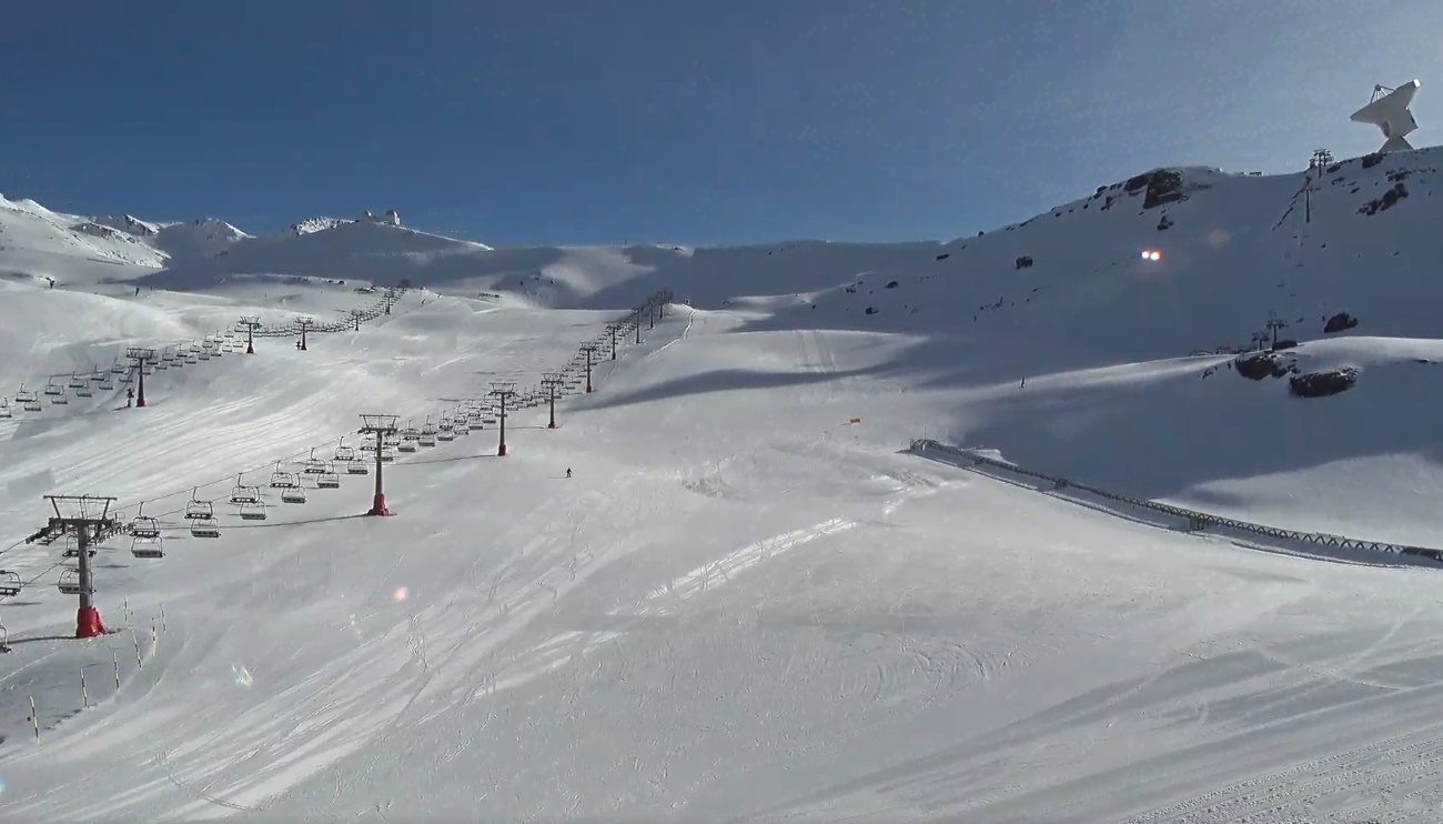 Sierra Nevada crece hasta los 45km de pistas y ofrecerá casi todo el desnivel 