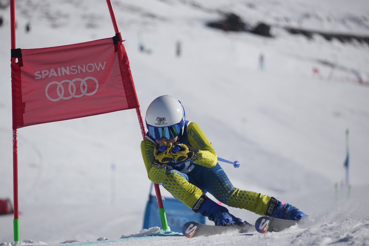 Resultados de la Copa de España celebrada en Sierra Nevada 