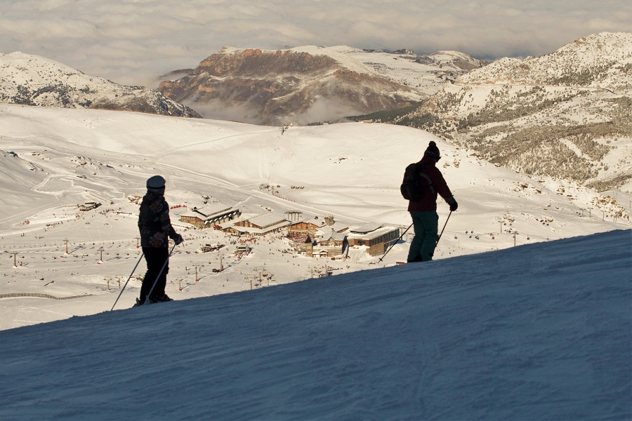 Sierra Nevada, donde el Sur se viste de Blanco