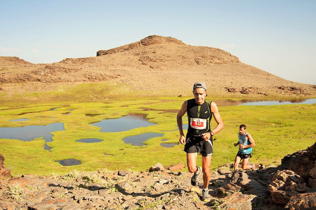 Festival de Mountain Speed Running en las cumbres de Sierra Nevada