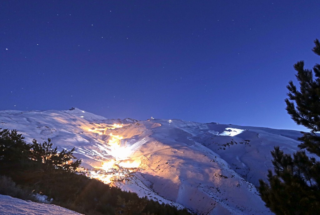 Sierra Nevada intensifica la campaña de promoción a cinco semanas de la temporada invernal