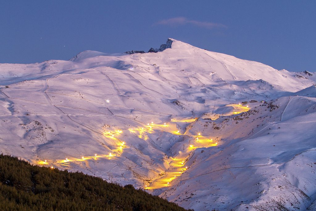 Sierra Nevada firma la tercera mejor temporada de la década con más de un millón de usuarios